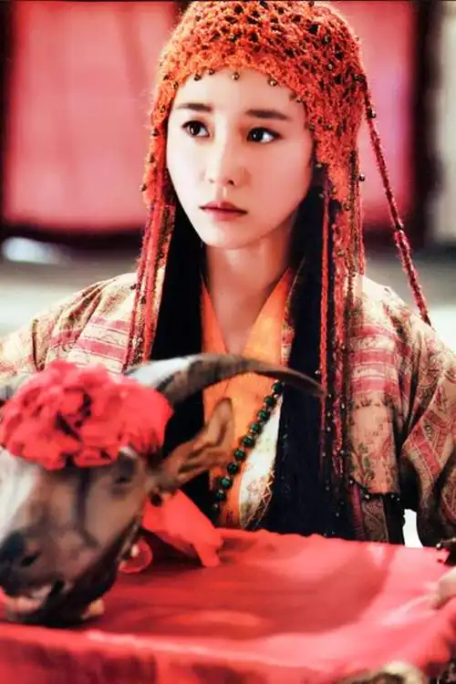 风中奇缘-莘月-刘诗诗饰 - 堆糖,美图壁纸兴趣社区