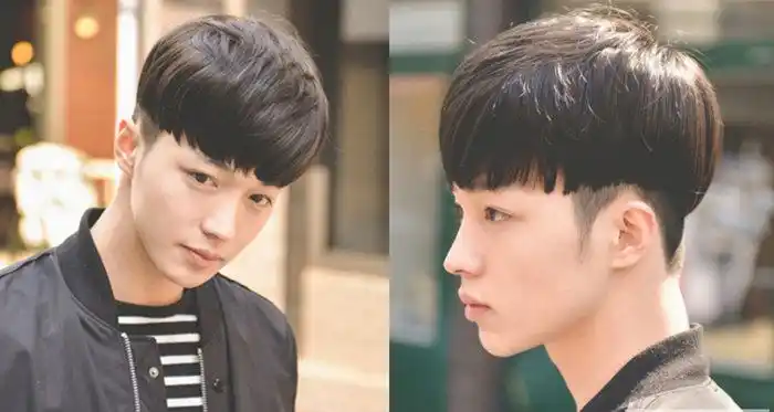 锅盖头发型怎么剪 2018最新男生锅盖头发型图片_男生短发_帅哥发型网