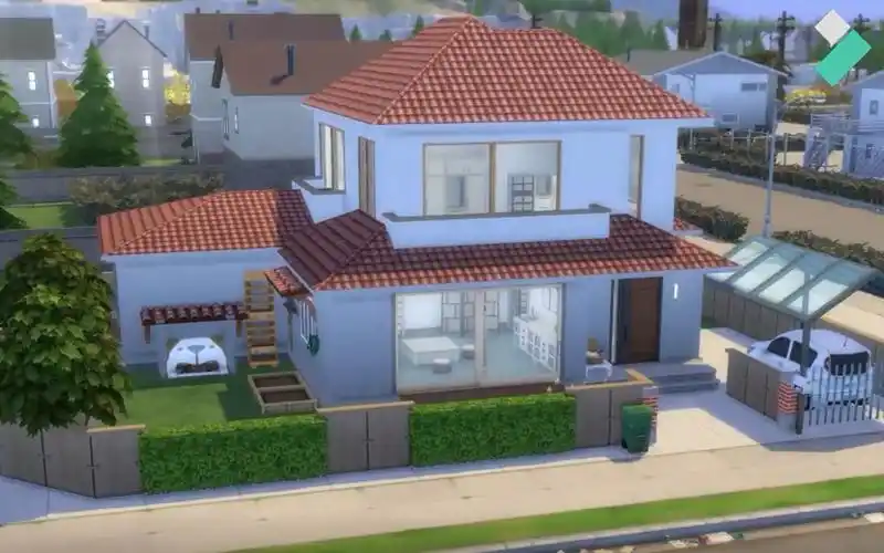 大山山蜡笔小新的家速建日式简约住宅野原家哦