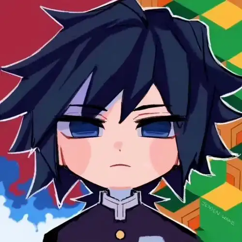 画师分享鬼灭之刃q版头像哭唧唧的善逸好可爱伊之助开怀大笑