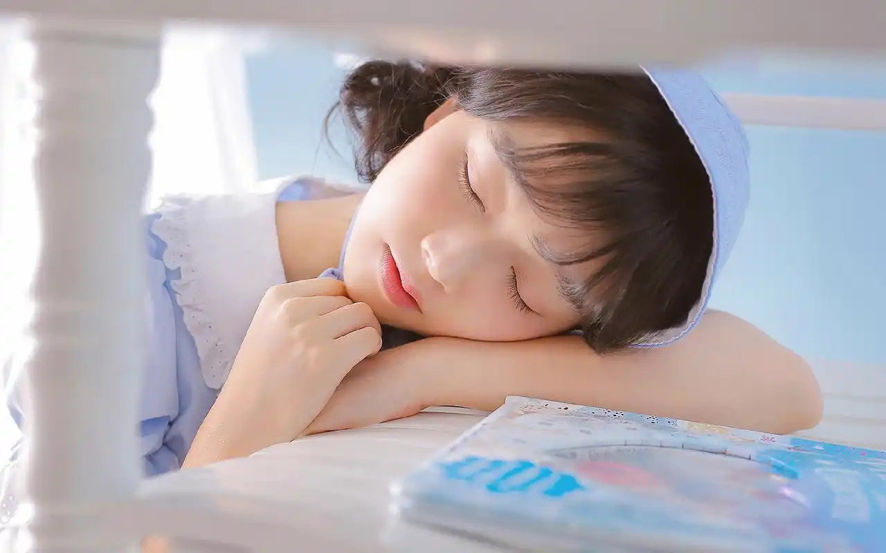 首页 桌面壁纸 美女壁纸 日系少女可爱唯美梦幻写真图片壁纸