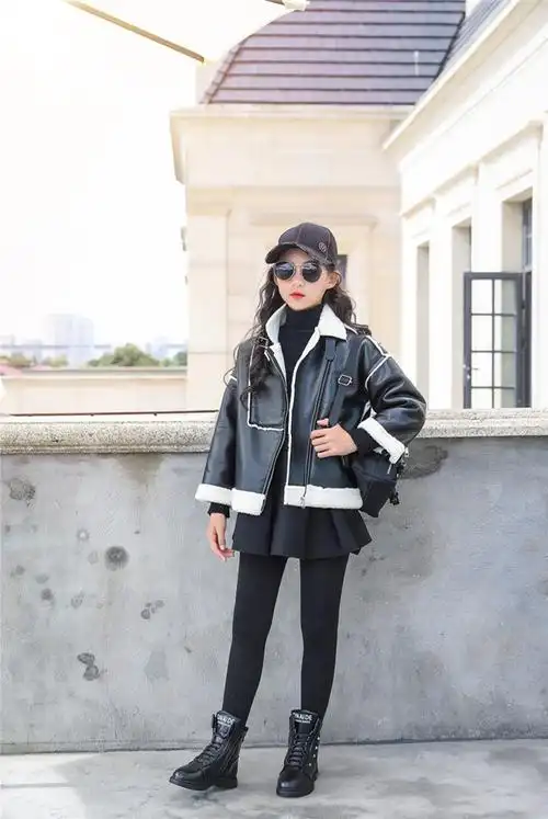 儿童靴女童马丁靴冬2020新款中大童韩版英伦风小女孩加绒公主短靴