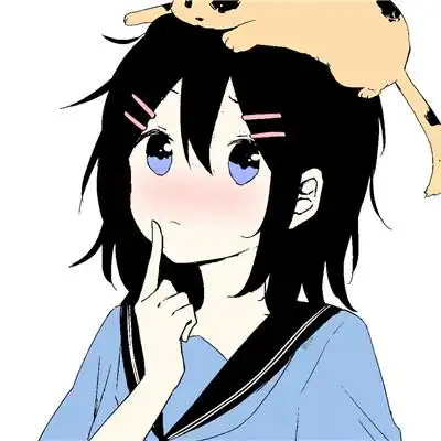 女头ins风动漫72张 高清日系超好看的ins高级动漫女生头像图片