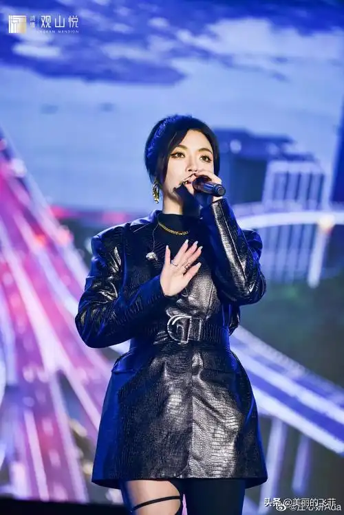 67庄心妍个人资料(歌红人不红的庄心妍穿上丝袜,也可以这么好看,你