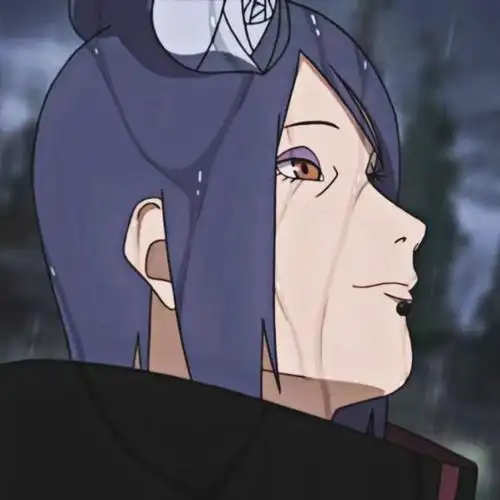 动漫头像:火影忍者小南女神头像,说出自己喜欢的女角色吧