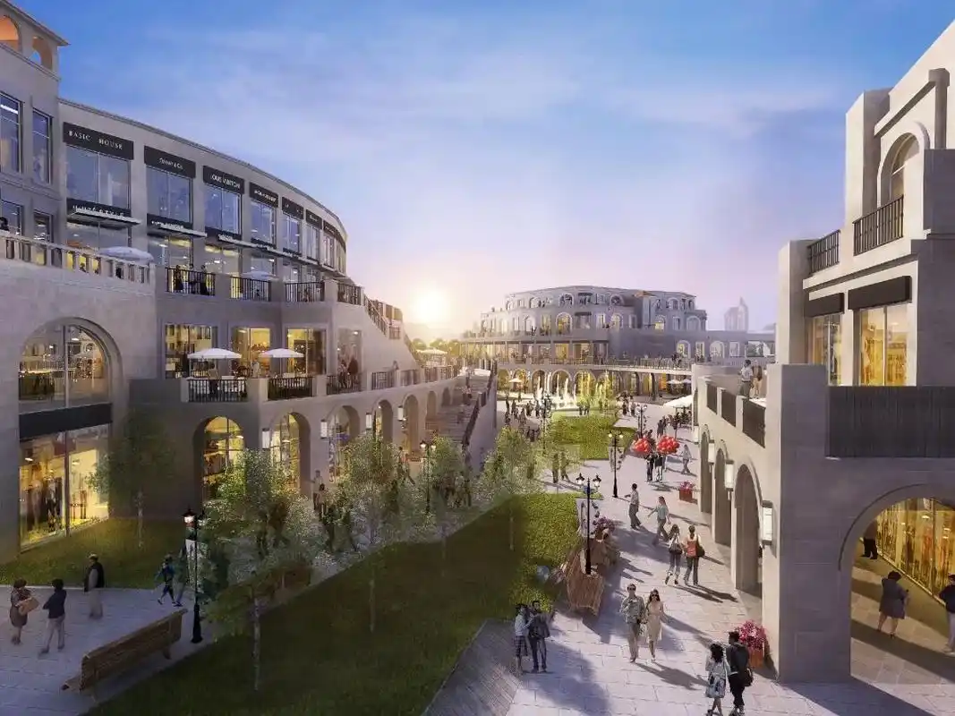 奉城商业中心开工啦你知道在哪里么