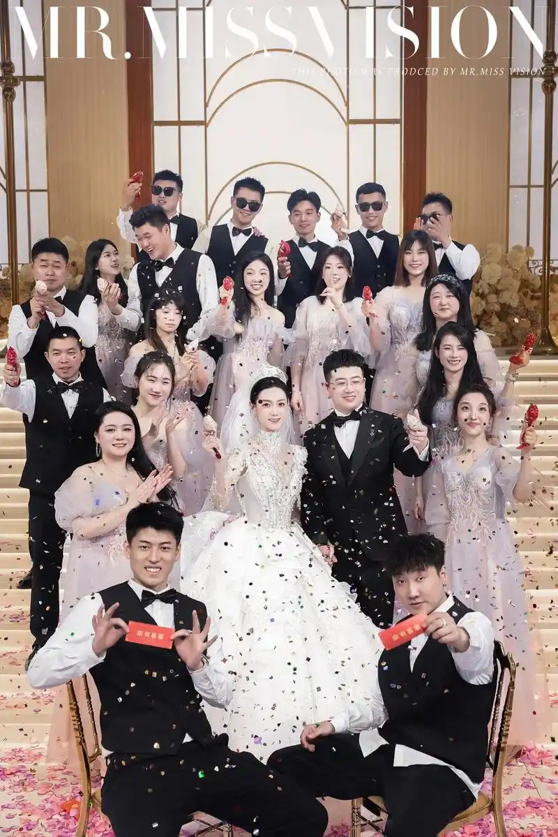 "小时代"阵容75最美伴娘团77最帅伴郎团