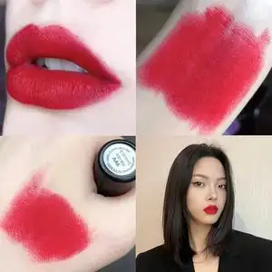 正品mac魅可口红707色号复古哑光红ruby woo正红色雾柔大牌官网