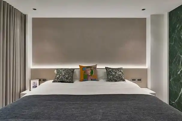 母子的家居生活交织理性与感性105平米小别墅装修案例