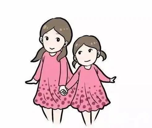 据统计:有两个女儿的家庭幸福感最高,小时候两姐妹可以一起玩耍,长大