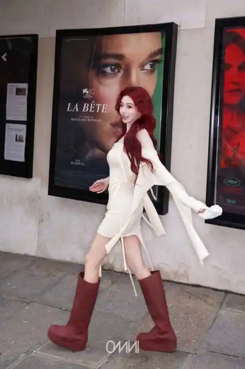 omni时装周独家报道##喻言巴黎时装周##omni magazine