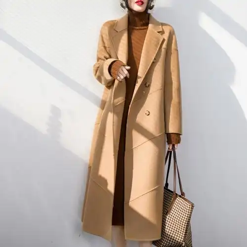 呢子大衣女卡其色-特价促销-优惠券领取-价格|多少钱|什么牌子好-35优