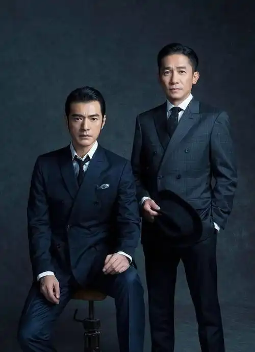 男人别再傻傻的不穿衣服了!梁朝伟金城武教你一身西装回来