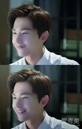 微微杨洋发型图片看肖大神一笑倾城