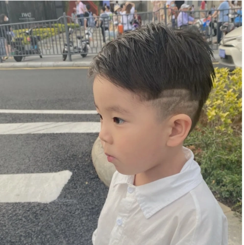小男孩发型大搜罗又帅又精神喜欢请收藏