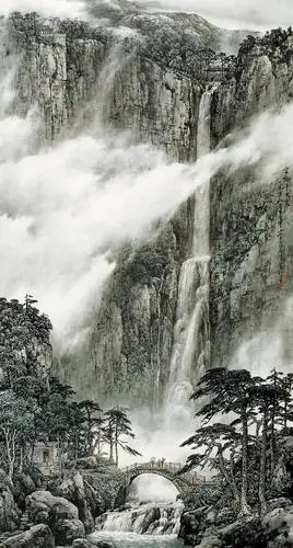 翰墨宁波——王利华山水画艺术美学创新