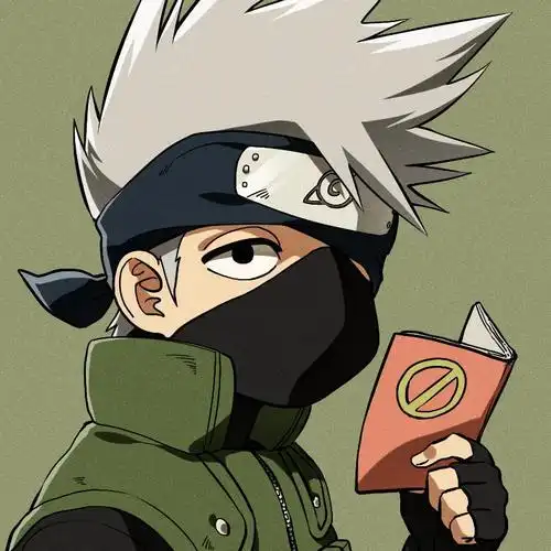 旗木卡卡西图片卡卡西老师