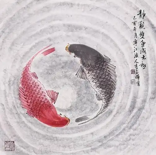 静观双鱼成太极