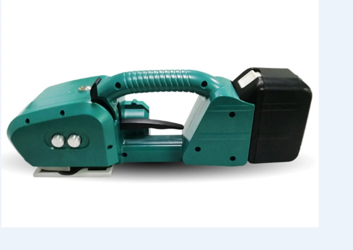 自动pp塑钢捆包机手提式充电打包机厂家