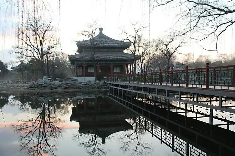 鉴碧亭一摄于北京圆明园