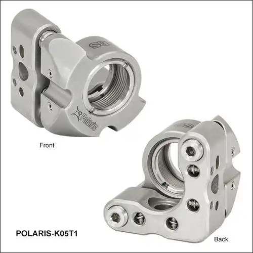 polarissm螺纹低漂移光学调整架