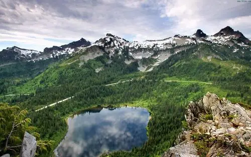 宽屏山水风景壁纸