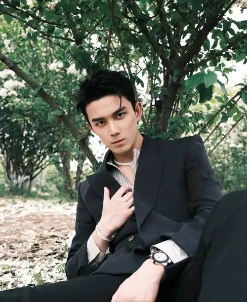 明星图片大全男帅气(这3位男明星的长相) - 赤虎壹号