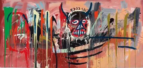 让-米歇尔·巴斯奎特(jean-michel basquiat),《dustheads》,1982
