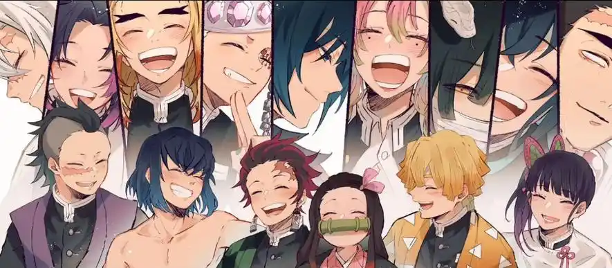 鬼灭之刃后续,香奈乎成医生,义勇音柱成好友,善逸告白失败?