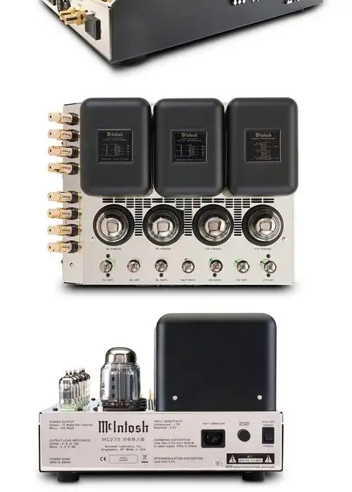 麦景图mcintoshmc275第六代胆机胆后级功放国行原包极新