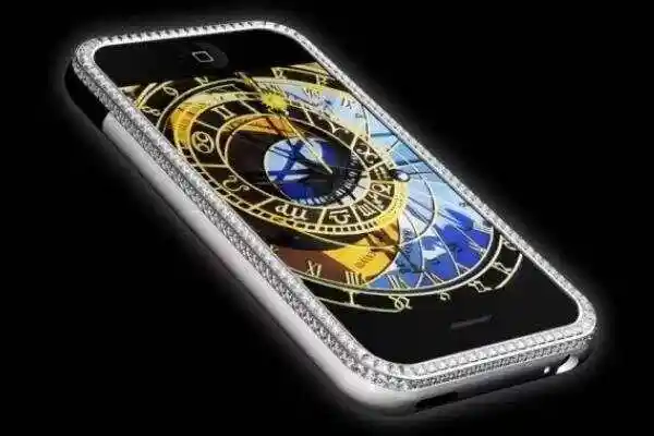 盘点世界十大最贵的手机第一千万元镶嵌数百颗无瑕钻