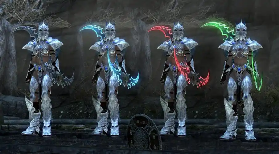 [已过时][snm-10251][铠甲]精品【性感白银铠甲附赠月弯刀