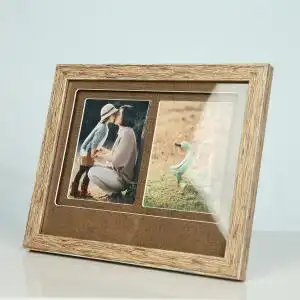 定制 大韩水晶摆台亚米奇相框版画桌摆烤瓷婚纱照宝宝儿童卡通摆