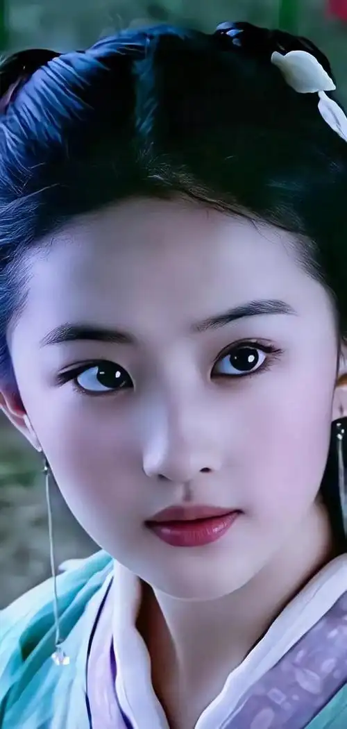 刘亦菲,最美的神仙姐姐,她的古装是真的很漂亮