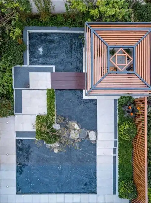 中式庭院这样设计主人面子十足!喝茶下棋赏景,值得品鉴欣赏