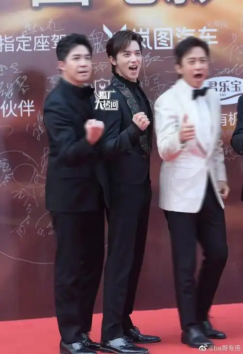 电影华表奖今晚颁奖,第一波红毯图来了!