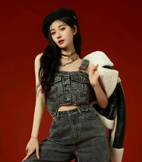 鞠婧祎百变摩登写真优雅酷飒惊艳迷人