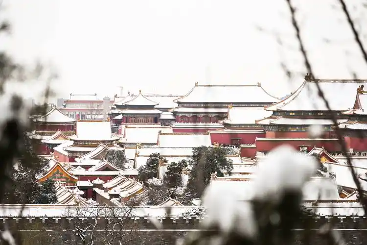 请查收新鲜出炉的帝都雪景图 | 古迹巡游_画面_故宫_北京