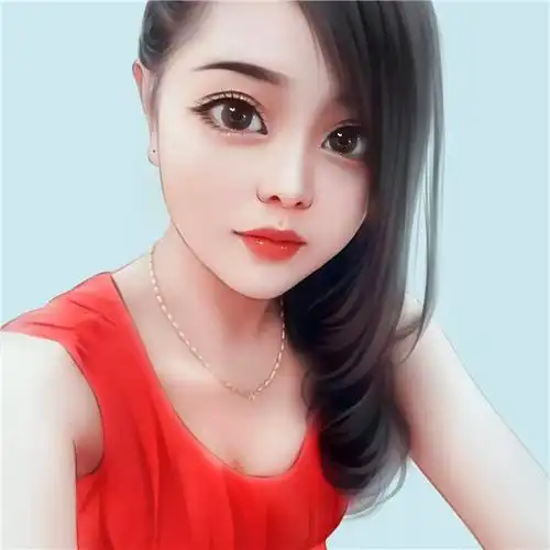 手绘头像女唯美气质真人_女生微信头像_头像屋