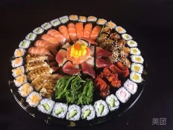 锦绣寿司拼盘图片