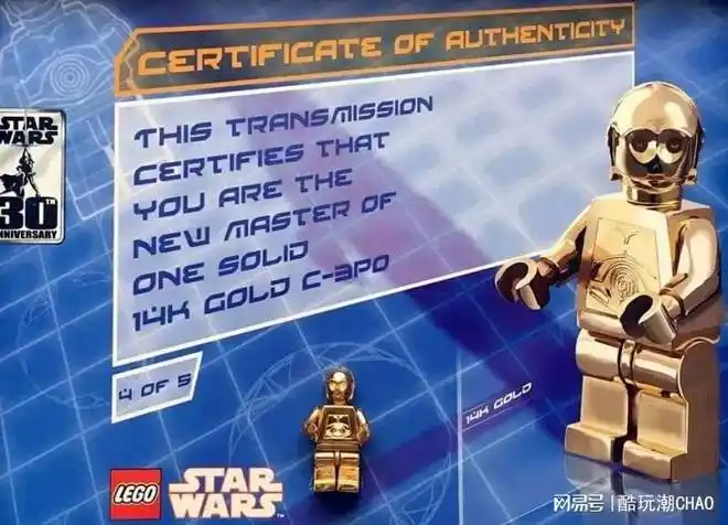 史上最贵乐高人仔大盘点小金人mrgold竟然进不去top15