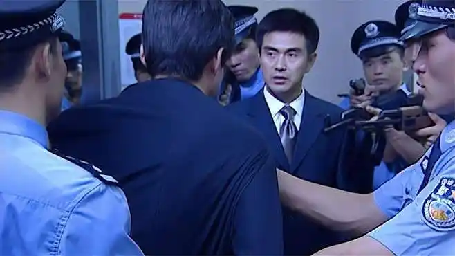 罪域:李子涛向黑老大报信,刚出厕所门,直接被郑毅然拿下-影视综视频