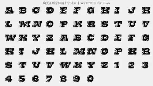 thats免费字体下载 - 英文字体免费下载尽在字体家