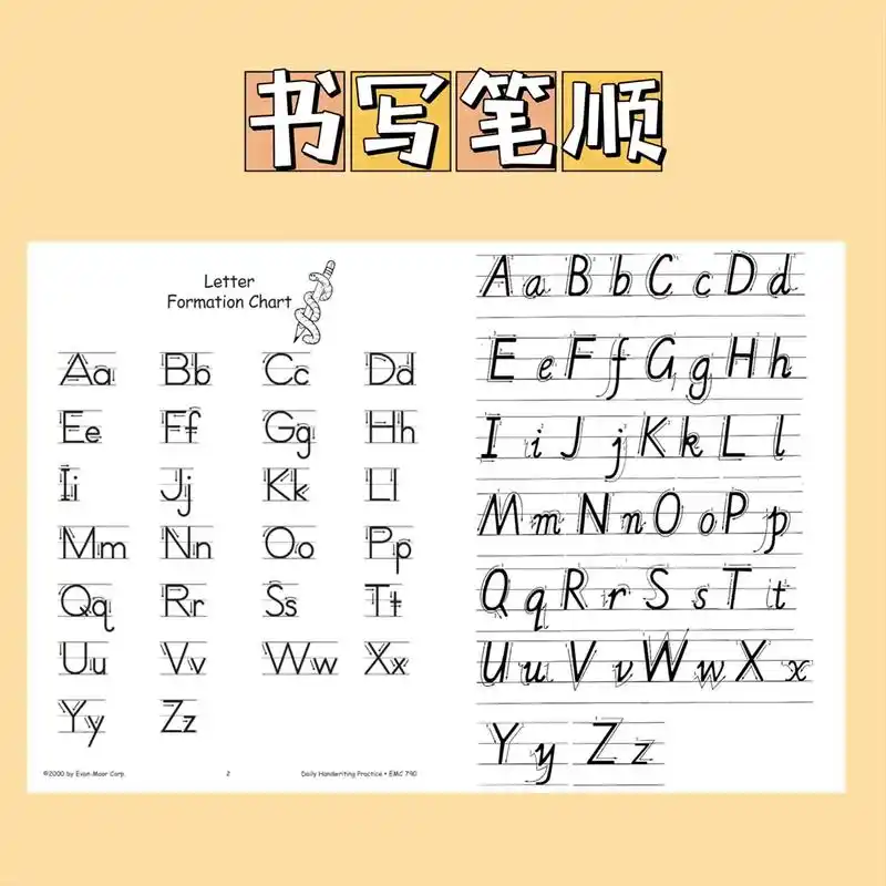 26个英文字母书写描红(可打印)#英语教学 #英语启蒙 #小 - 抖音