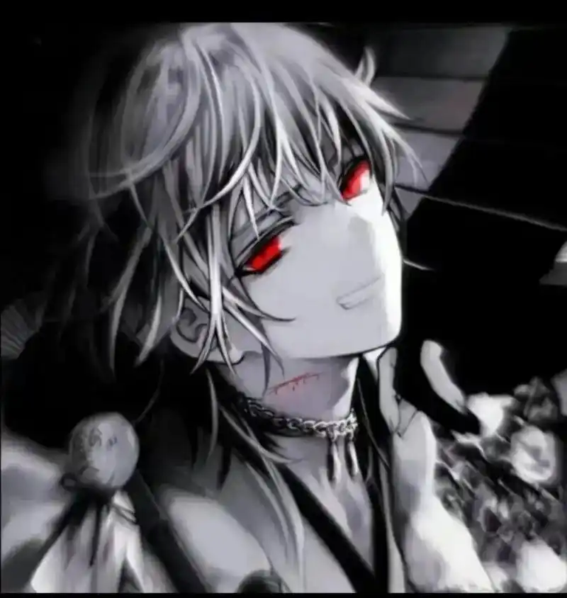 病娇男动漫头像 - 抖音