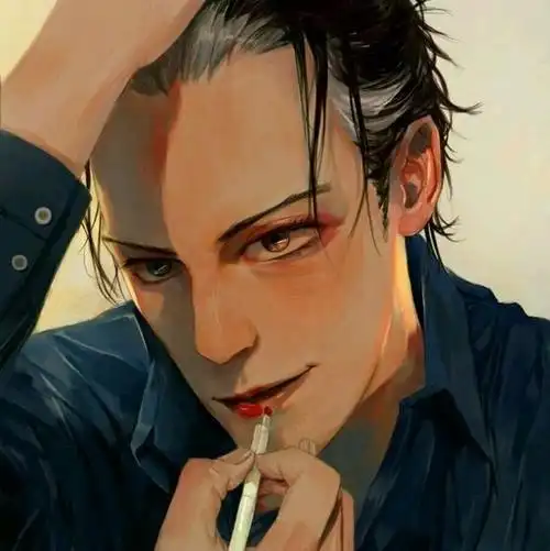 头像男动漫痞帅