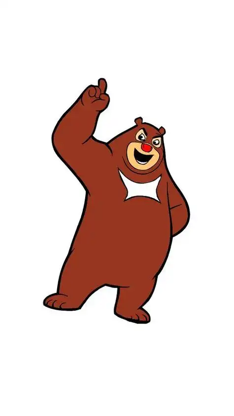 狗熊简笔画是什么简笔画熊的彩色儿童简笔画萌萌的卡通小熊画法步骤