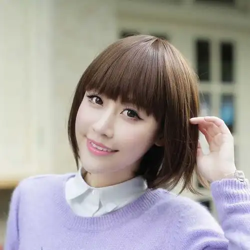 怎样剪碎发刘海碎发刘海怎么剪