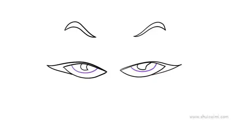 眼睛儿童画怎么画 眼睛简笔画好看