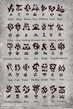 pinterest.jp符文 klingon alphabet lol零星物语采集到1采集www.